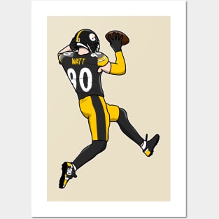 watt td Posters and Art